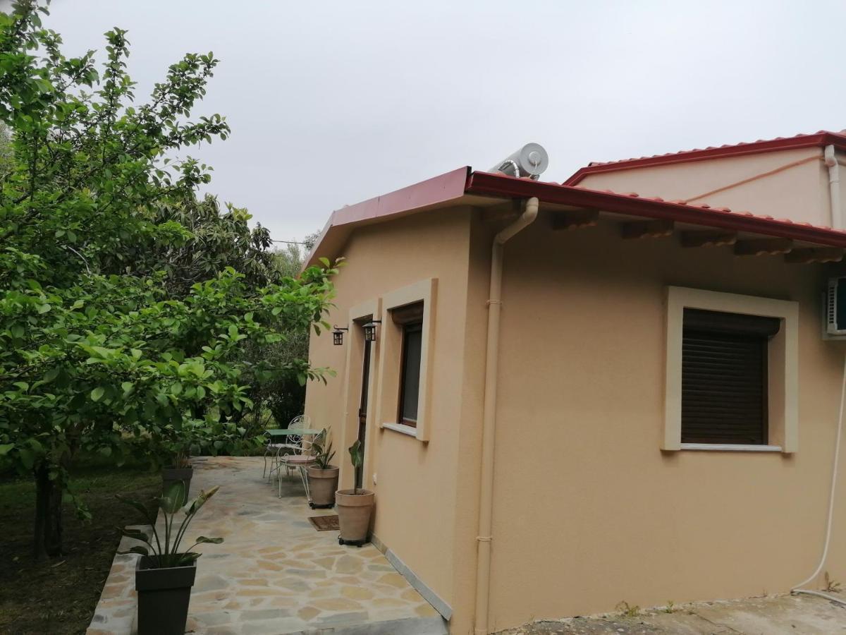 Tiny House By The Sea Villa เนอา สกีโอนี ภายนอก รูปภาพ